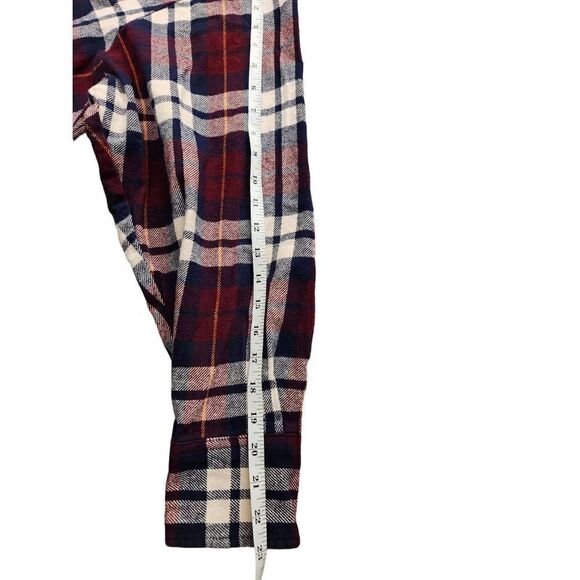 Wrangler pearl snap heavyweight double pocket mens 4X BIG plaid shirt - Picture 6 of 8